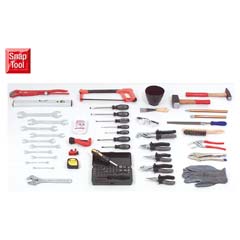 Installateur-Werkzeugsatz 75-teilig bestehend aus 75 Qualitäts-Werkzeugen