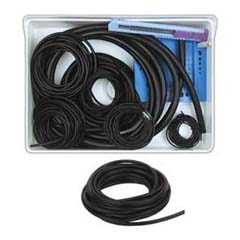 O-Ring-Rettungsbox 1,6-8,4mm Ø,Meterware sortiert,mit Schneidlehre