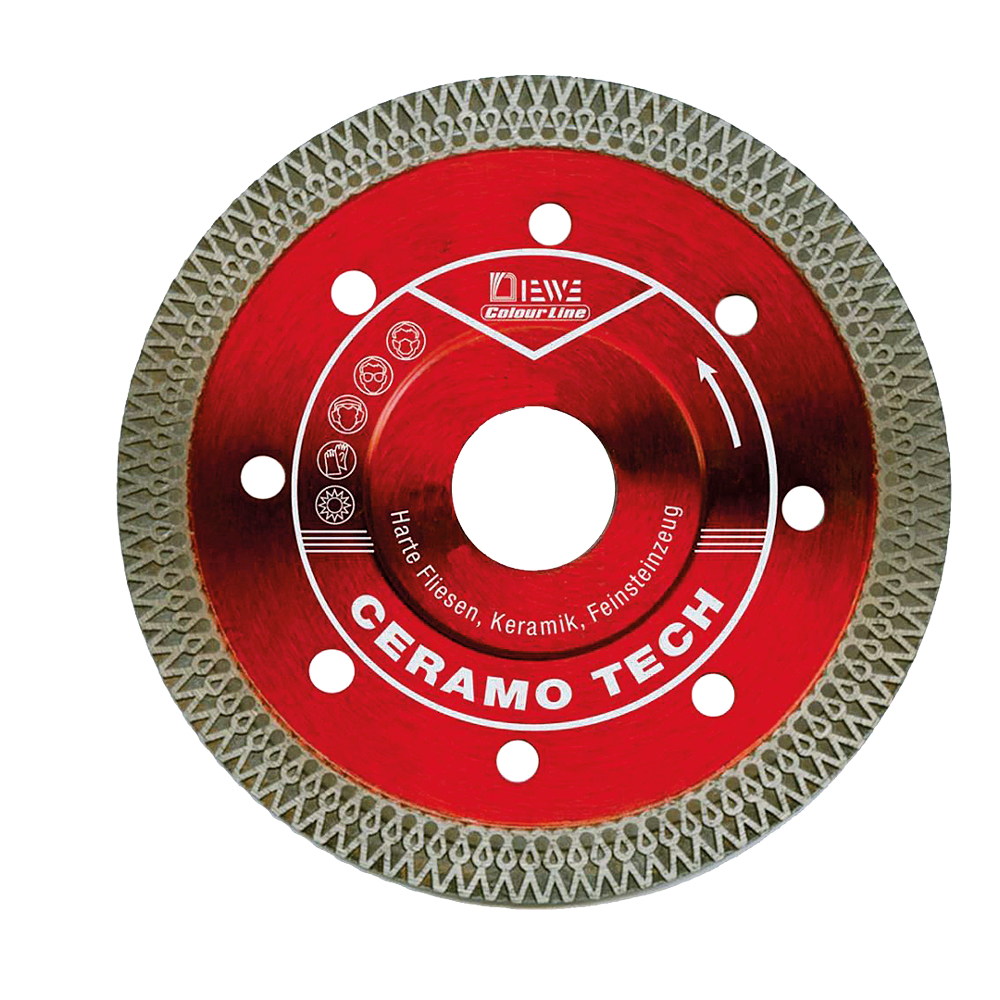 Diamant-Fliesentrennscheibe 125mm für Winkelschleifer