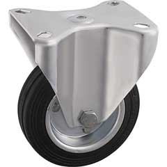 Bockrolle 250-FB Tragkraft 295kg wartungsfreie Fibroid-Lagerung