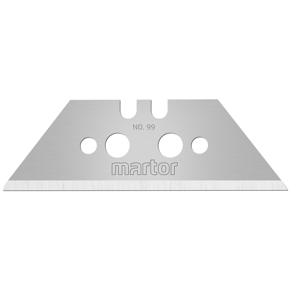 10 Stück Ersatzklingen 99 für MAXISAFE Cutter,Breitschliff 0,63mm