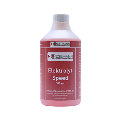 Elektrolyt SPEED 5l für Schweißnahtreingungsgeräte