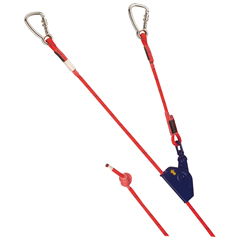 Auffanggerät GRIP12 mitlaufend EN 353-2, Seil Ø12mm, Falldämpfer