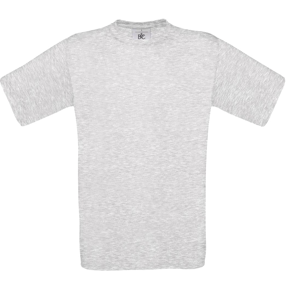 T-Shirt PRO, ash grey, Gr.XS 100% BW, 185 g/m²