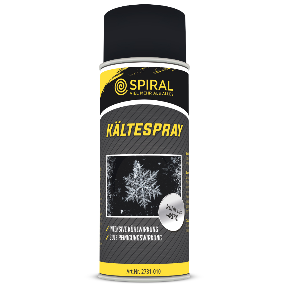 Kältespray 400 ml,Temperaturbereich bis -45°C kühlend