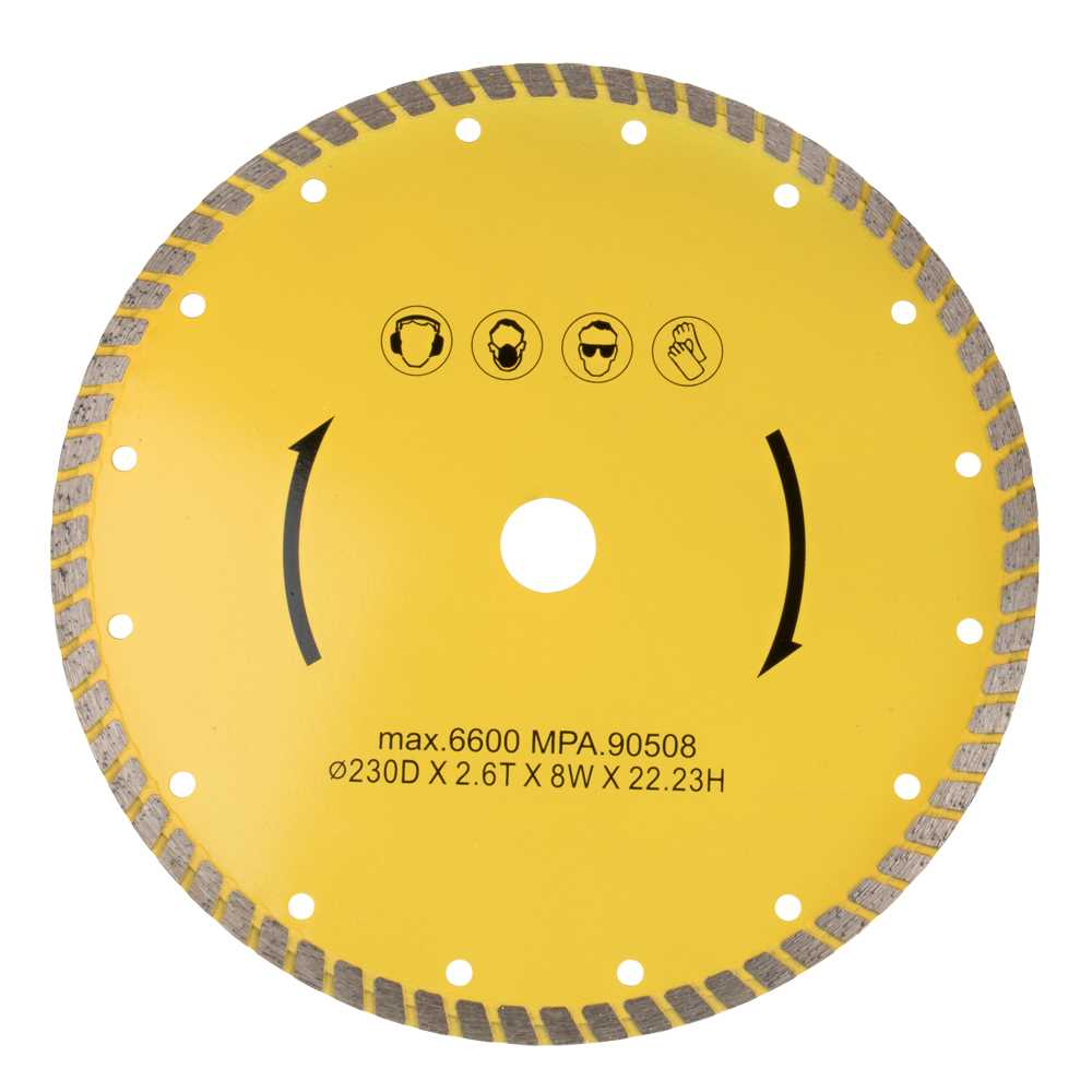 Diamant-Trennscheibe 115x2,5x(5)x22mm für Beton und weiche Ziegel,Universal