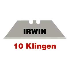 10 Stück Trapez-Bi-Metallklingen für I-Cutter+alle Trapezklingen-Messer