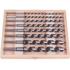Lewis-Schlangenbohrer-Satz 230mm lang 8-teilig,6-20mm Ø,6-Kant-Schaft