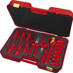 Sicherheits-Koffer EN60900 18-teilig