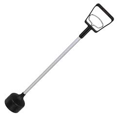 Stab-Magnet-Kleinteilheber mit Stiel 680mm lang,100mm Ø,Haltekraft 4,5kg