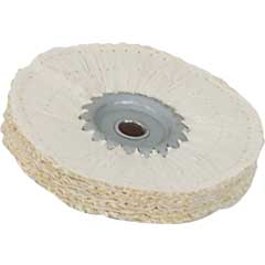 Sisal-Ring 100x25x10mm B 4-lagig,zum Vorpolieren von Edelstahl