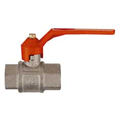 Absperr-Kugelhahn IG 1/2" beidseitig 1/2" IG,Messing,vernickelt