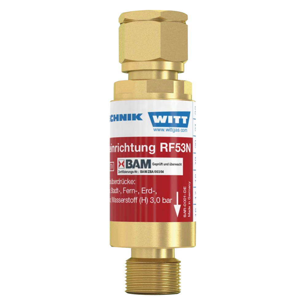 Sicherungsautomat mit Ö-Norm Brenngas