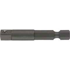 Nusshalter 1/4",1/4",50mm 50mm lang mit Stiftarretierung