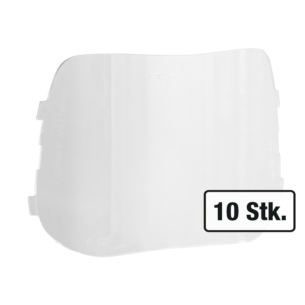 10 Stk. äußere Vorsatzscheiben, Standard zu Speedglas 100