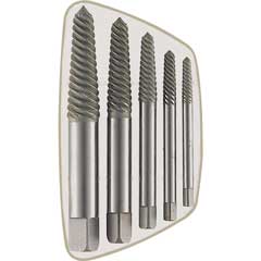 Schraubenausdreher-Satz 5-teilig Vanadium extra,in Plastiketui