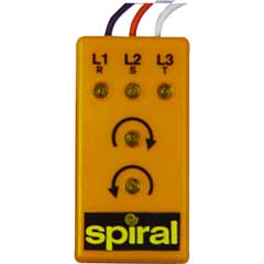 Drehfeldrichtungsanzeiger