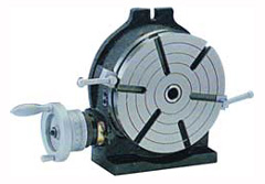 Rundteiltisch HV10 ohne Futter 250mm mit Messtrommel,auch für Teilscheibe