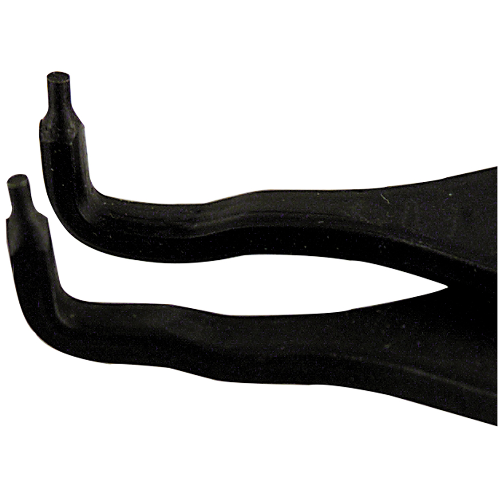 Spitzenpaar 3,2mm 90° gebogen für Sicherungszangen-Set Art.Nr.7347-201