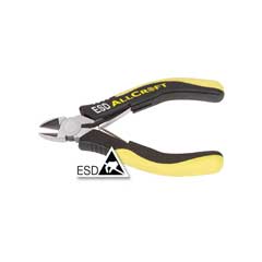 ESD-Antistatik-Seitenschneider 115mm Craftline,Elektronik,mit Fase