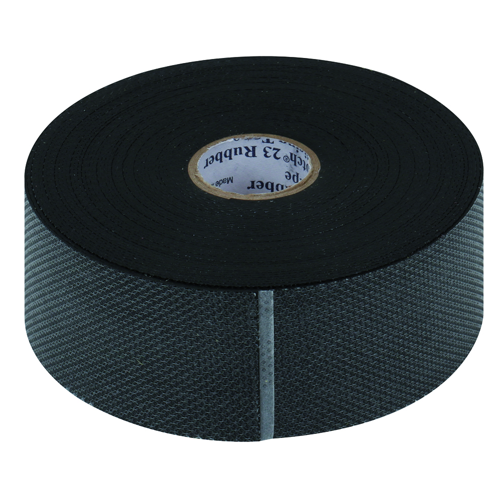 Isolierband 0,76mmx38mmx9,15m schwarz selbstverschweißend,Scotch 23