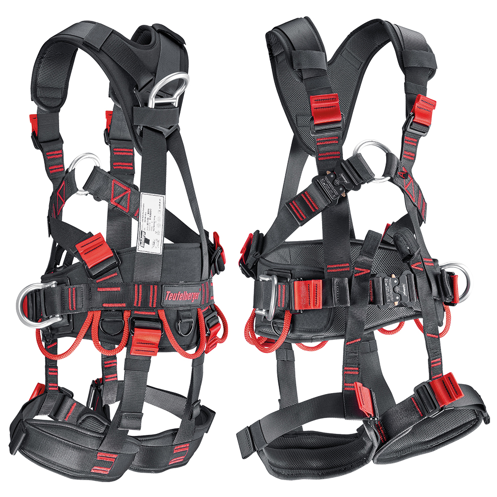 Auffanggurt ENERGYPRO EVO, Gr.2, Komfort Bein-/Hüftumfang 45-90/80-140cm