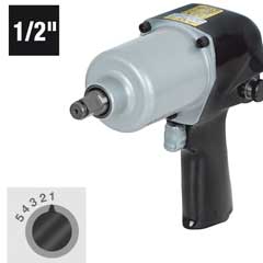 Preßluft-Schlagschrauber 1/2"-540Nm KPT-231