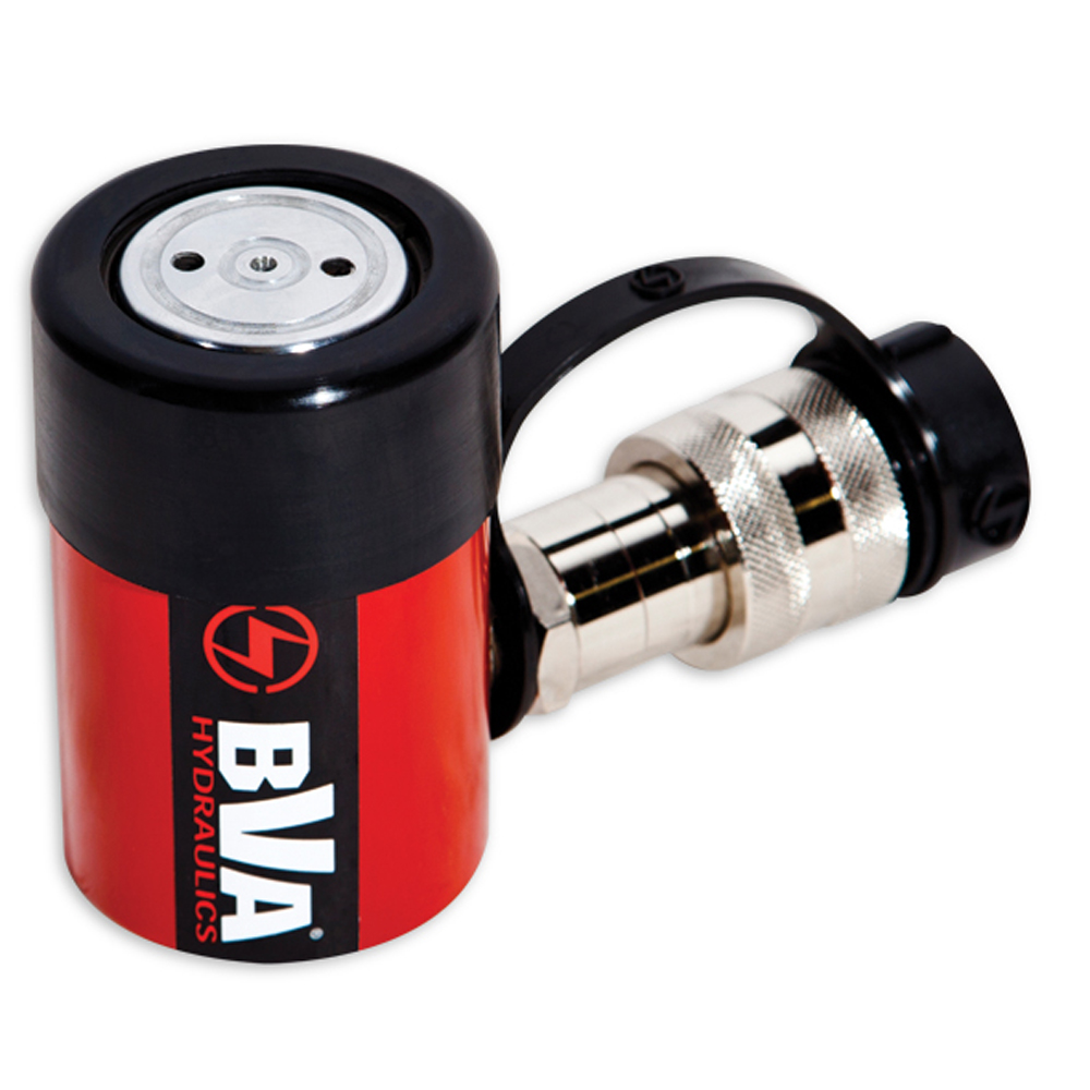 Universal Zylinder 10t/25mm Hub einfachwirkend,mit Kupplung