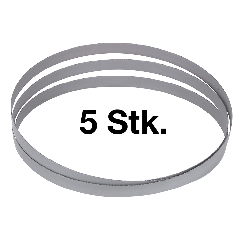 5 Stk.HSS-CO Sägebl.2720x27x0,90-8/12Z Bimetall,universeller Einsatz