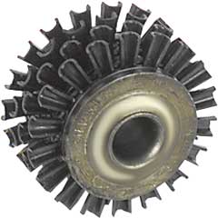 Ersatzrolle zu Sievert 55x24mm Scheibenabrichter