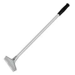 Großflächen-Schaber 150mm breitx600mm lang,mit Stahl-Wechselklinge