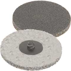 Finish-Scheibe Ø51mm 2S fein mit ROLOC- Schnellverschluss