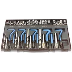Gewindereparatur-Satz M6-M14x1,25 komplett mit allen Werkzeugen,Kassette
