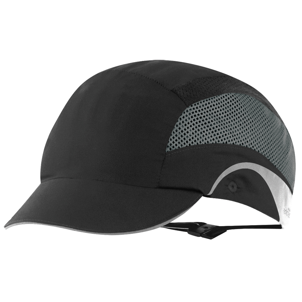 Anstoßkappe JSP AEROLITE schwarz Schirmlänge 5cm