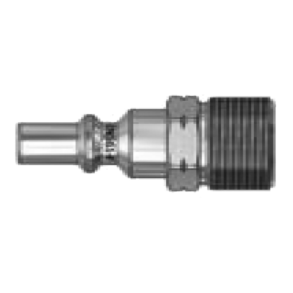 Kupplungsstift Edelstahl G1/4" AG für eingebundene Schläuche