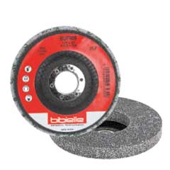 Vlieskompaktscheibe 115x22 3S F,zum Oberflächenfinish,für Winkelschleifer