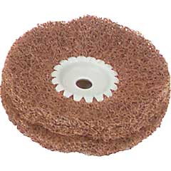 Satinier-Ring sehr fein 100x10mm ØxB 4-lagig,für Feinststrich