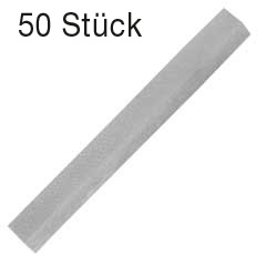 Speckstein-Griffel 10x10x100mm weiß, VPE=50 Stück
