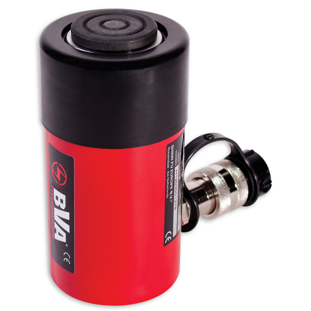 Universal Zylinder 25t/51mm Hub einfachwirkend,mit Kupplung