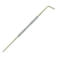 HM-Reißnadel gebogene und gerade Spitzen 250mm lang,für präzises Anreißen