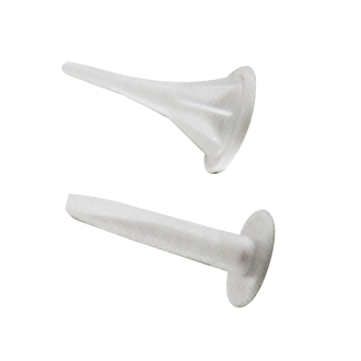 Sacksilikon-Spitze,rund für Pistole Art.Nr.3537-048