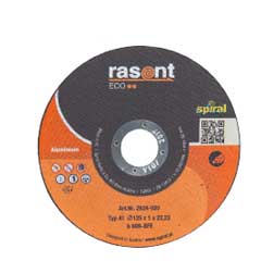 Trennscheibe RASANT AluEco 125x1mm A60N-BFE,für NE-Metalle,extra dünn