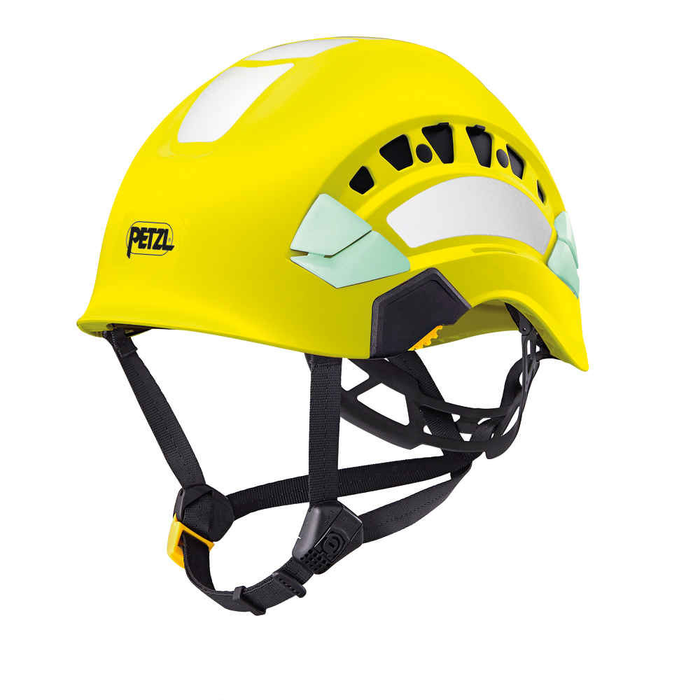 Maststeigerhelm VERTEX HI-VIZ VENT, gelb EN 397, EN 12492