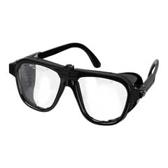 Sicherheits-Verbundglas-Schutzbrille EN 166 klar