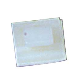 100 Stück Laschen natur 26x8mm selbstklebend