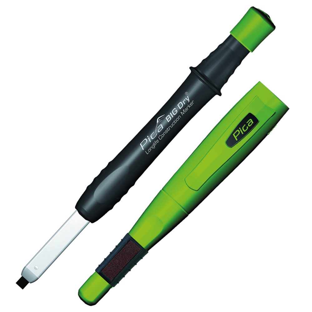 Baumarker BIG-TECH mit Graphit-Mine robuste Ausführung für alle Oberflächen