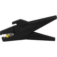 Abisolierzange MAXI-STRIPMASTER 16mm² mit Drahtschneider und Längenanschlag