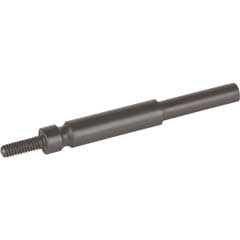 Aufnahmebolzen M4 6mm Durchmesser für Vlies-Schleifsterne 25mm
