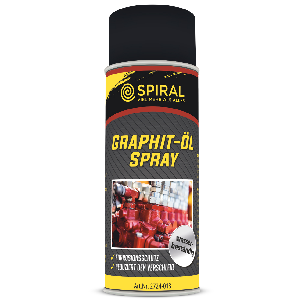 MOS 2-Graphit-Spray 400ml Schmier-und Kontaktmittel