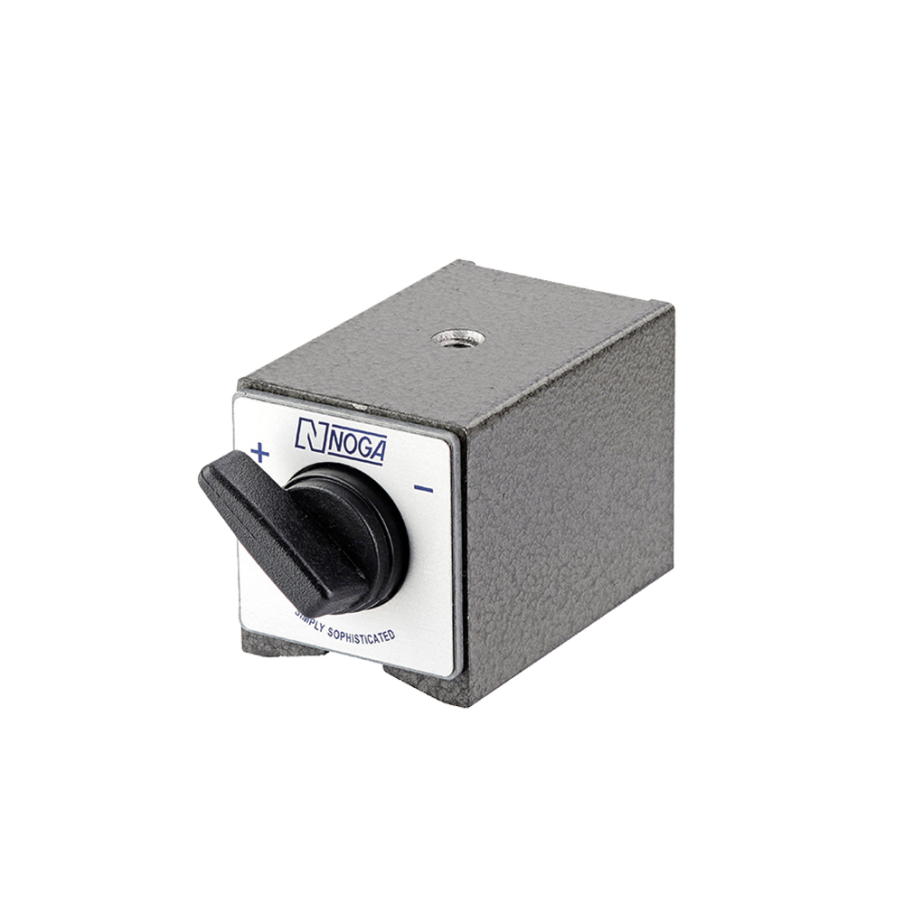 Magnetfuß NOGA 75x50x55/M 8 Aufnahme Haltekraft 100kg